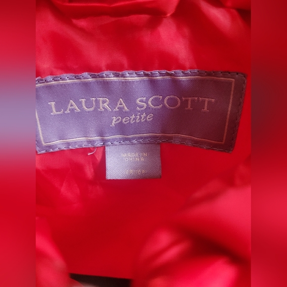 Laura Scott Puffer Vest S - Picture 4 of 5